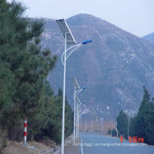 Baode enciende la luz de calle solar de los 10m poste 80W LED